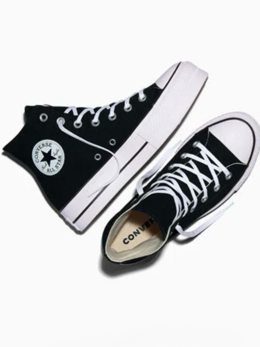 Chuck Taylor All Star Lift Platform Converse  High Top - 7.5 Women’s